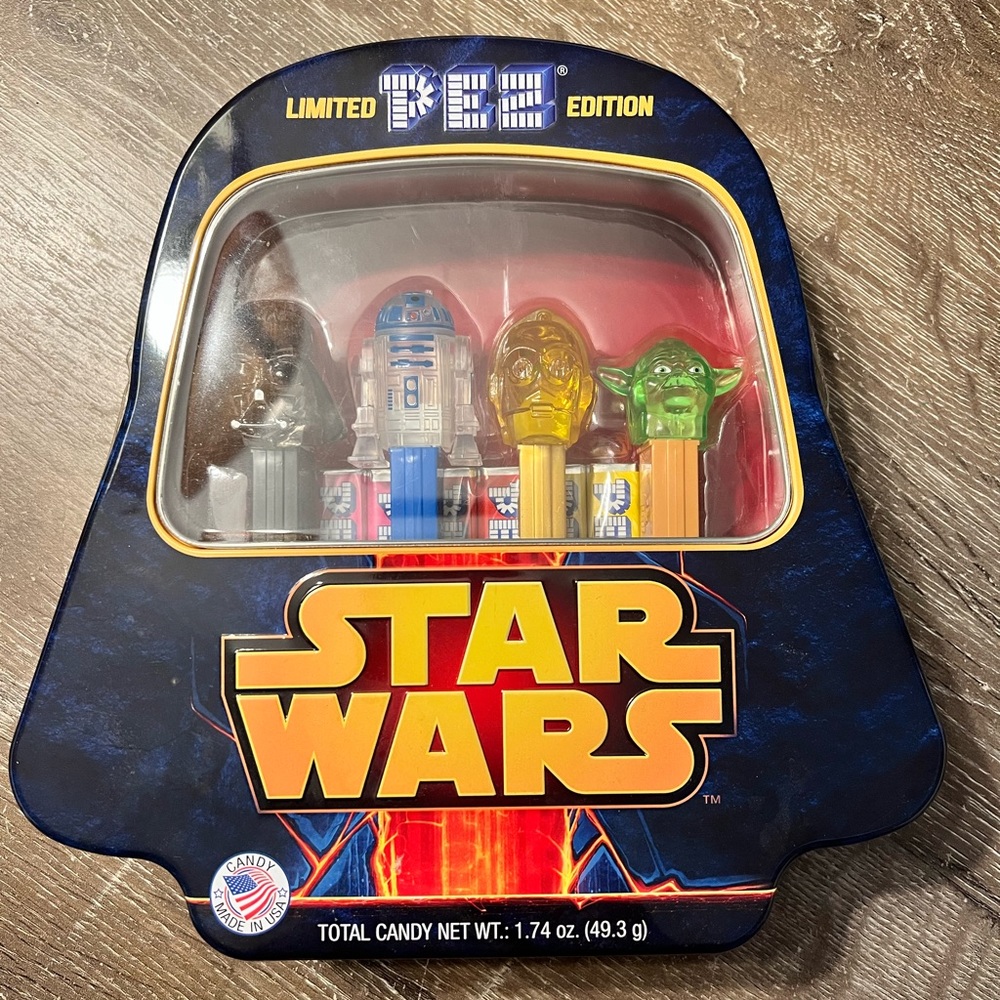 🆕Star Wars Limited PEZ edition